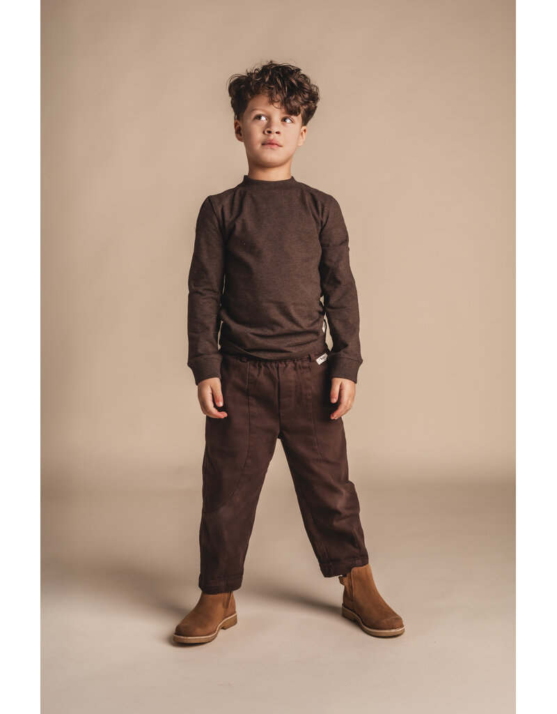 Baje Studio Stoney Top Brown Choco