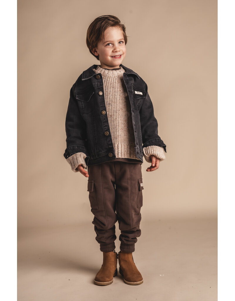 Baje Studio Palmer Pants Brown Choco