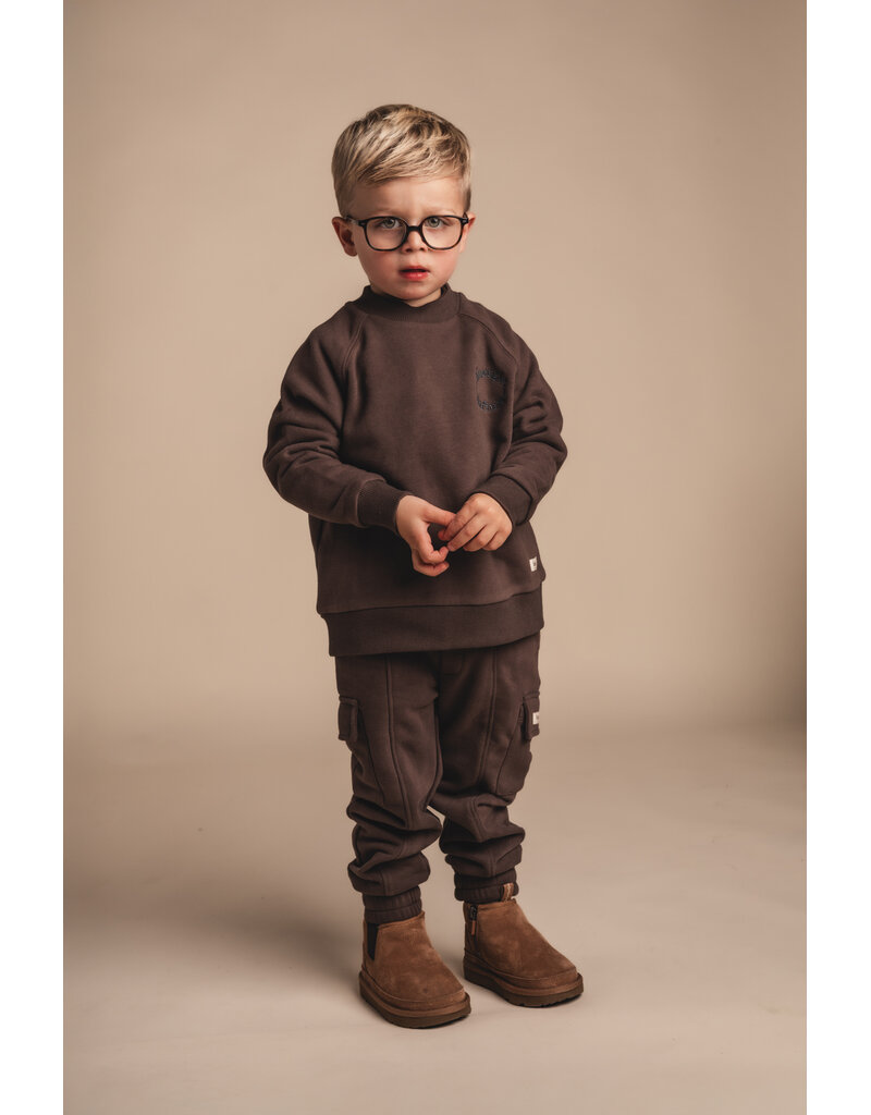 Baje Studio Palmer Pants Brown Choco