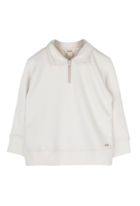Baje Studio Cooper Sweater White Cloud