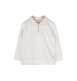 Baje Studio Cooper Sweater White Cloud