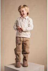 Baje Studio Cooper Sweater White Cloud