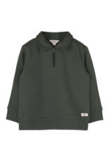 Baje Studio Cooper Sweater Green Agave