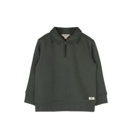 Baje Studio Cooper Sweater Green Agave