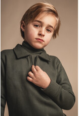 Baje Studio Cooper Sweater Green Agave