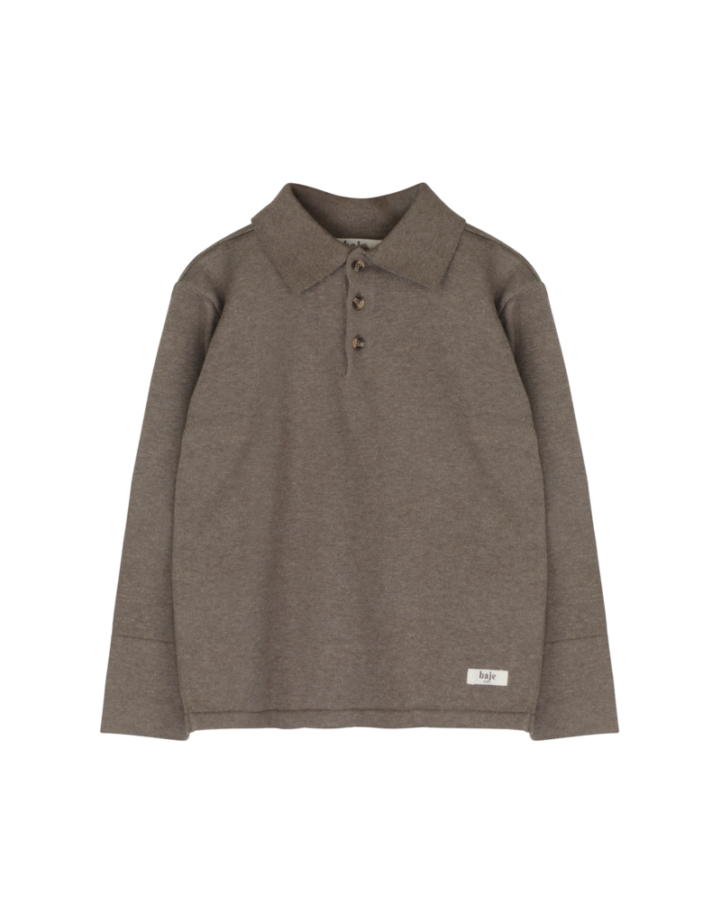 Baje Studio Evans Top Taupe