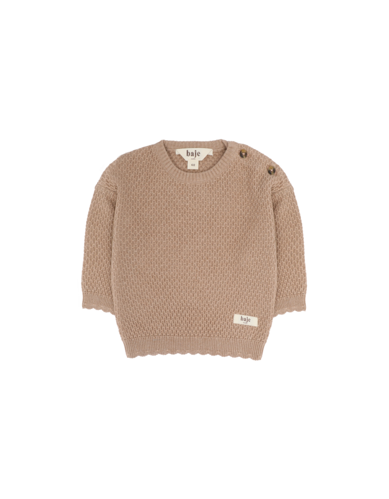 Baje Studio Zoe Top Taupe
