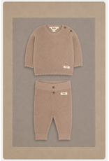 Baje Studio Zoe Top Taupe