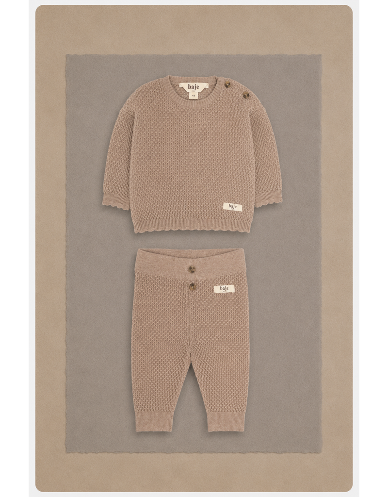 Baje Studio Zoe Top Taupe