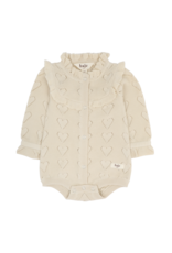 Baje Studio Jaim Bodysuit Creme Oat