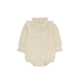 Baje Studio Jaim Bodysuit Creme Oat