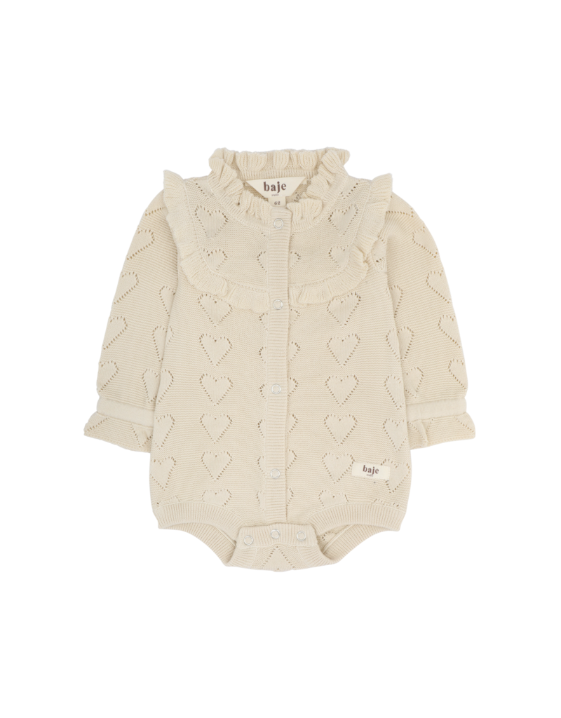 Baje Studio Jaim Bodysuit Creme Oat