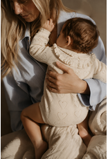 Baje Studio Jaim Bodysuit Creme Oat