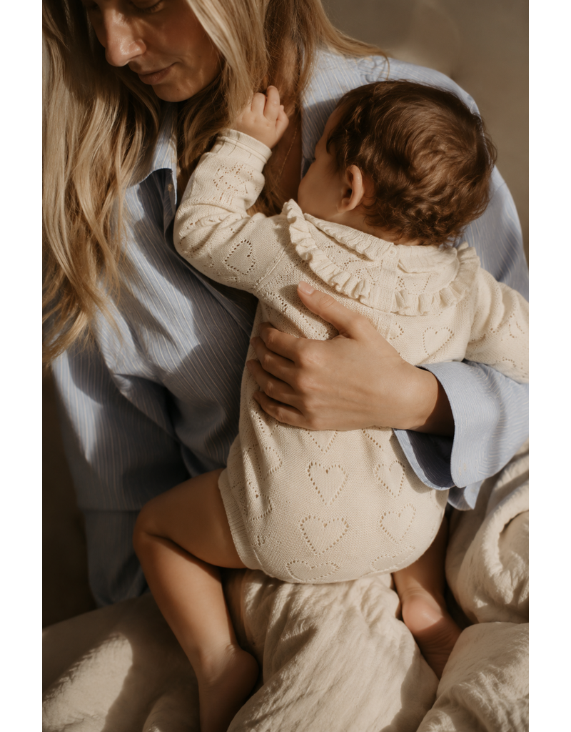 Baje Studio Jaim Bodysuit Creme Oat