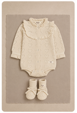 Baje Studio Jaim Bodysuit Creme Oat