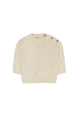 Baje Studio Mexi Sweater Creme Oat