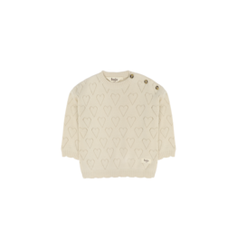 Baje Studio Mexi Sweater Creme Oat