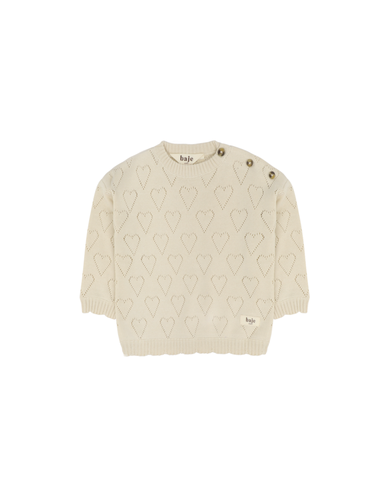 Baje Studio Mexi Sweater Creme Oat