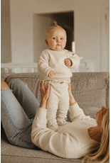 Baje Studio Mexi Sweater Creme Oat