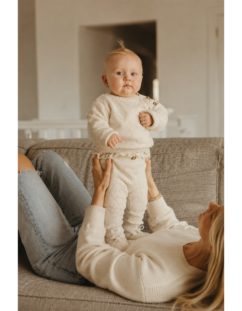 Baje Studio Mexi Sweater Creme Oat