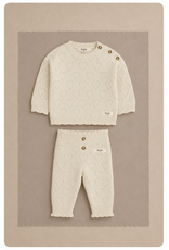 Baje Studio Mexi Sweater Creme Oat