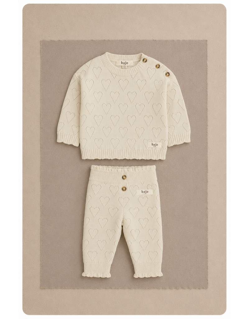 Baje Studio Mexi Sweater Creme Oat