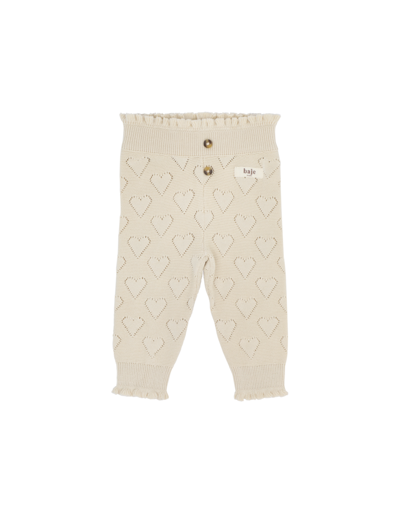 Baje Studio Charlie Pants Creme Oat