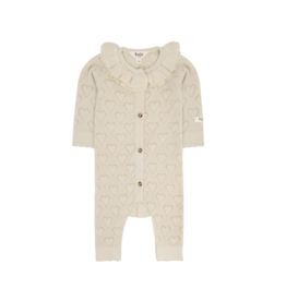 Baje Studio Yoja Bodysuit Creme Oat