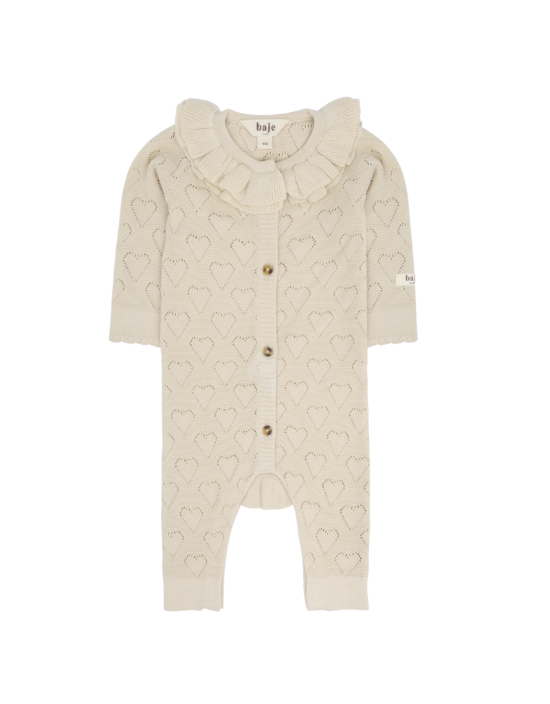 Baje Studio Yoja Bodysuit Creme Oat
