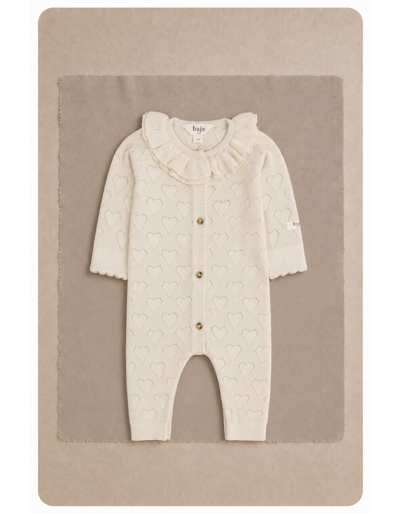 Baje Studio Yoja Bodysuit Creme Oat