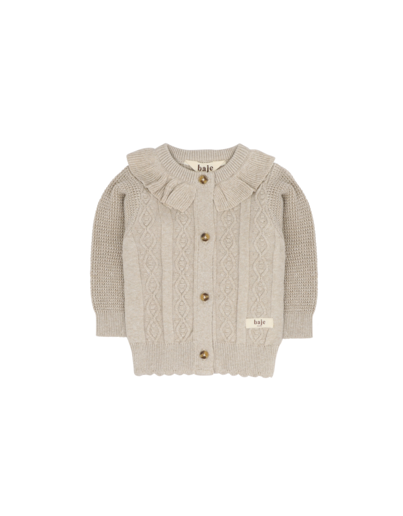 Baje Studio Serre Top Beige