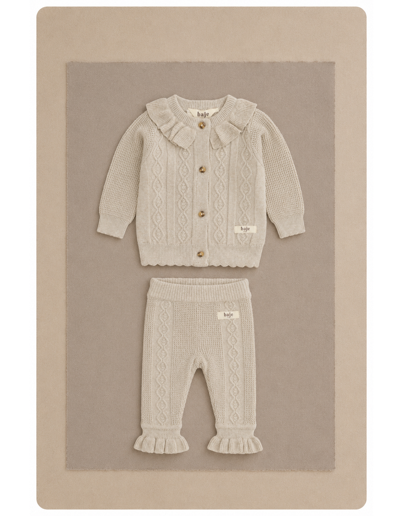 Baje Studio Serre Top Beige