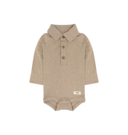 Baje Studio Sion Bodysuit Taupe