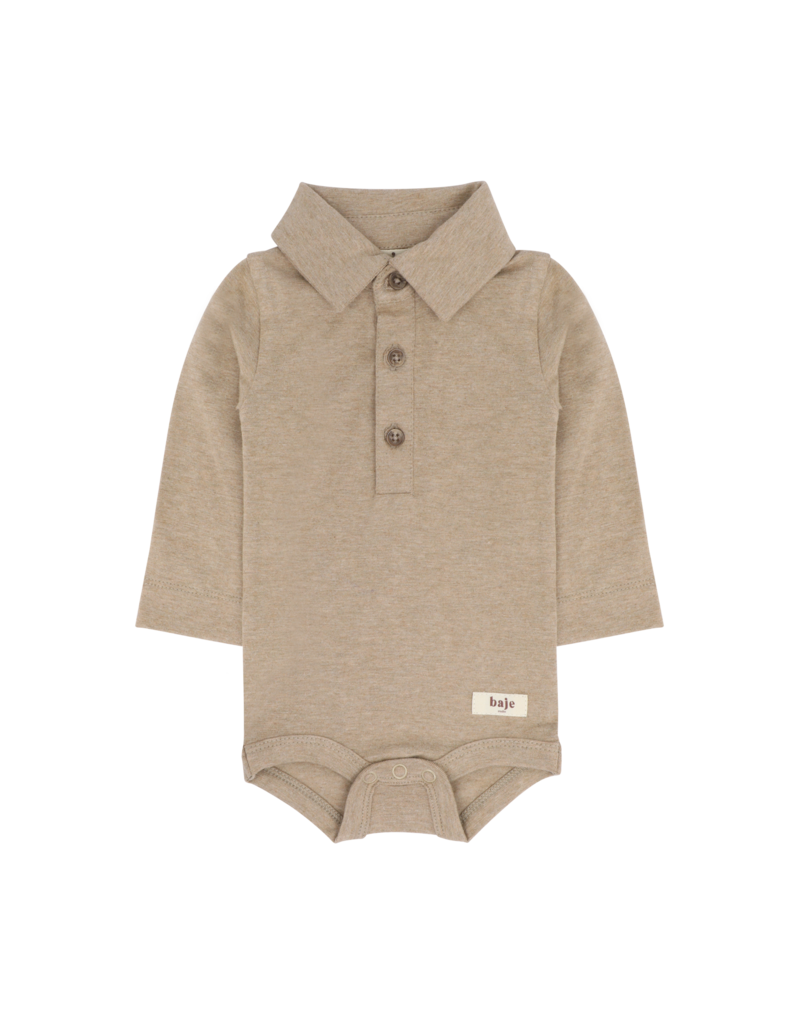 Baje Studio Sion Bodysuit Taupe
