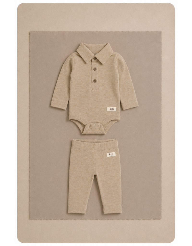 Baje Studio Sion Bodysuit Taupe