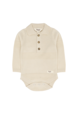 Baje Studio Deen Bodysuit Creme Oat