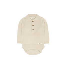 Baje Studio Deen Bodysuit Creme Oat