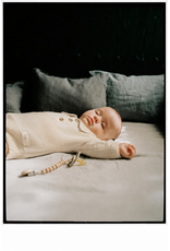 Baje Studio Deen Bodysuit Creme Oat