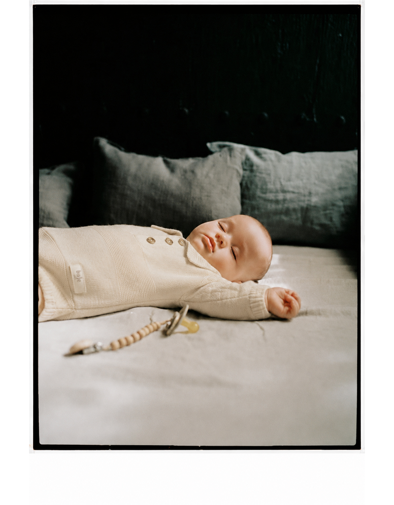 Baje Studio Deen Bodysuit Creme Oat