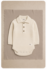 Baje Studio Deen Bodysuit Creme Oat