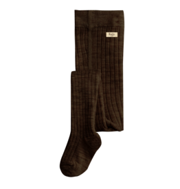 Baje Studio Morley Tights Brown Choco