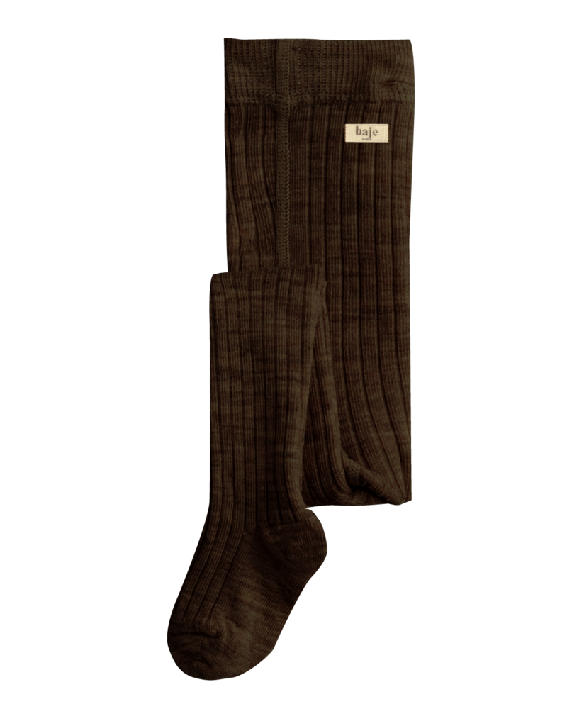 Baje Studio Morley Tights Brown Choco