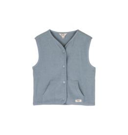 Baje Studio Maaso Gilet Blue Stone