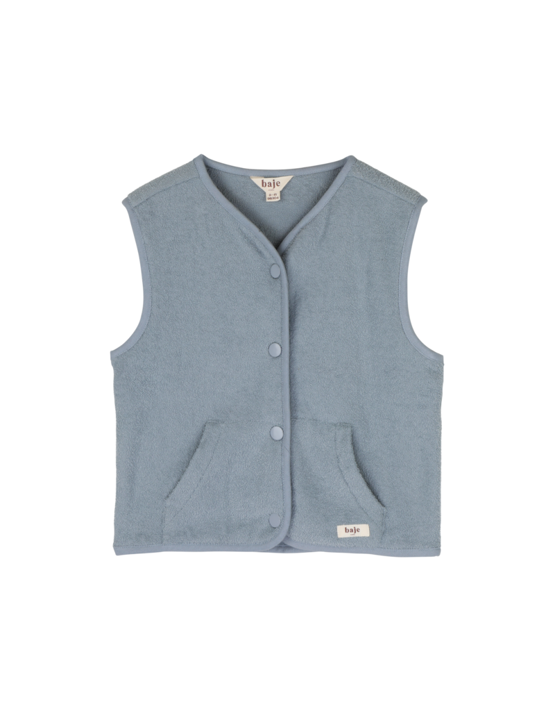 Baje Studio Maaso Gilet Blue Stone