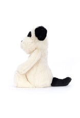 Jellycat Bashful Rufferty Black & Cream Puppy Original