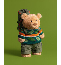 Jellycat Bartholomew Bear Hiking Outfit