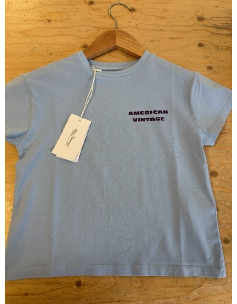 American Vintage Fizvalley T-Shirt Oceanie Vintage
