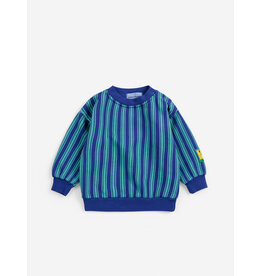 Bobo Choses Booo bo Choses Tage Stripes Sweatshirt