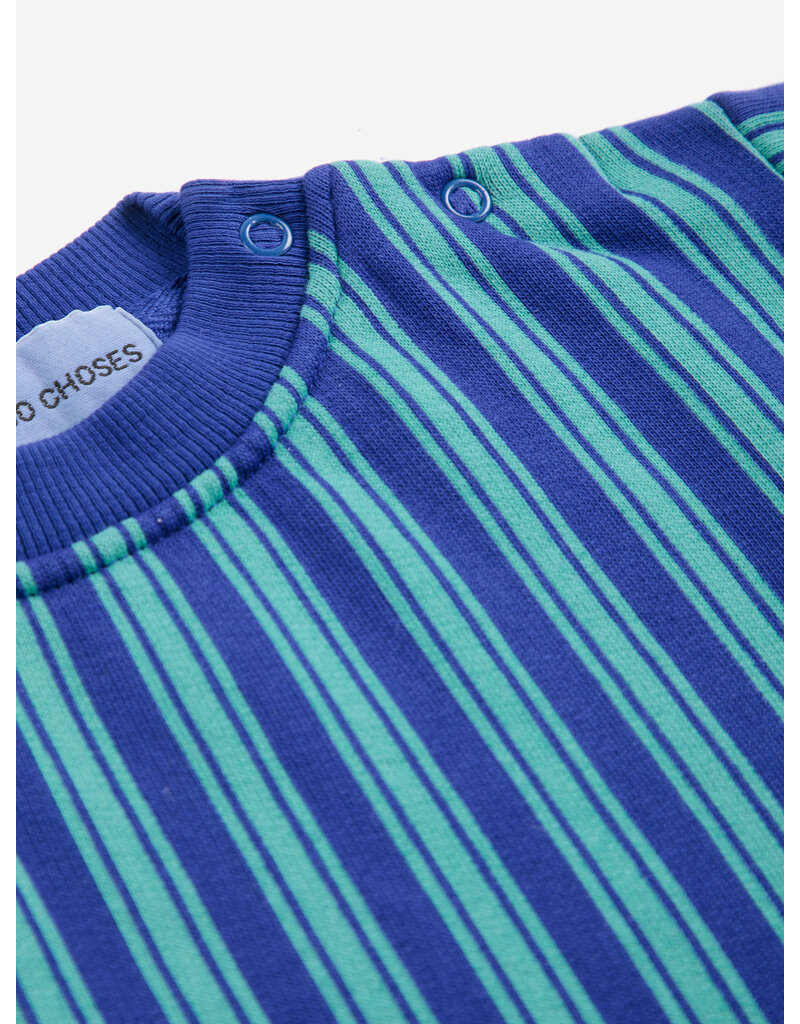 Bobo Choses Booo bo Choses Tage Stripes Sweatshirt