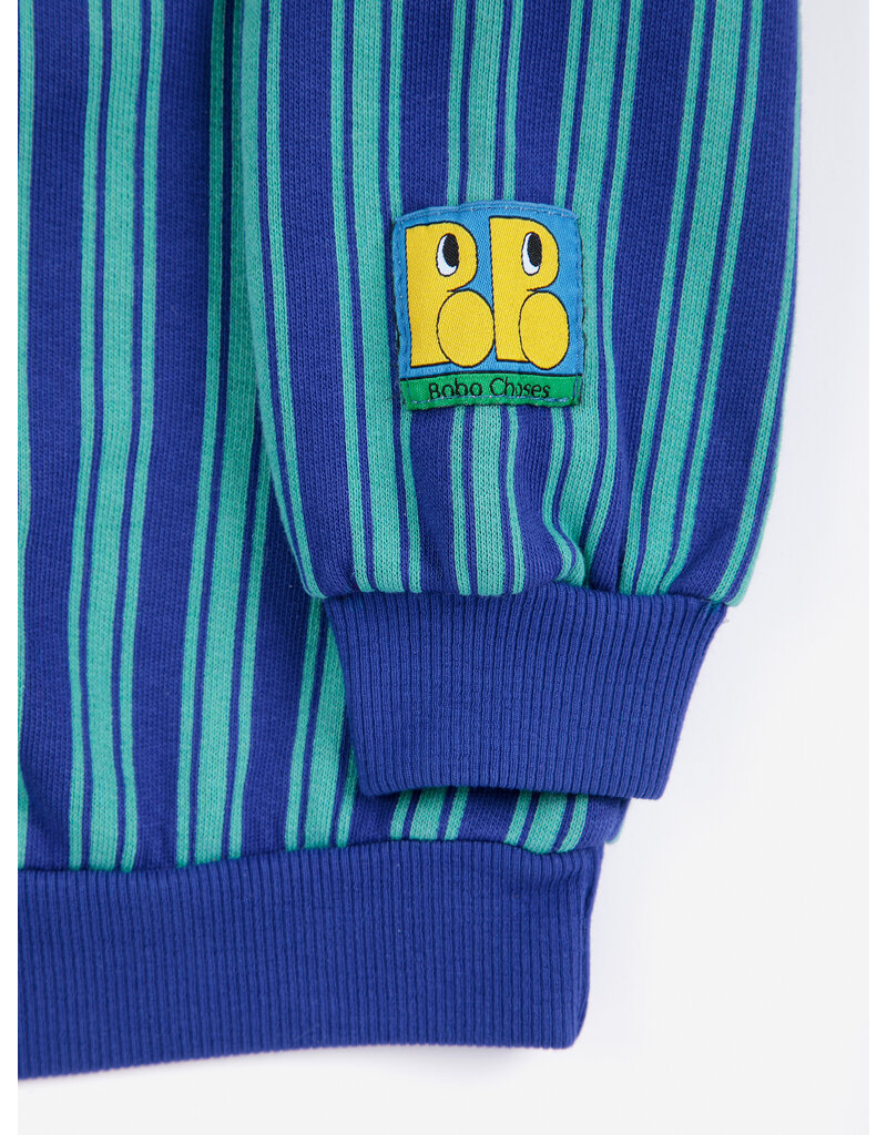 Bobo Choses Booo bo Choses Tage Stripes Sweatshirt